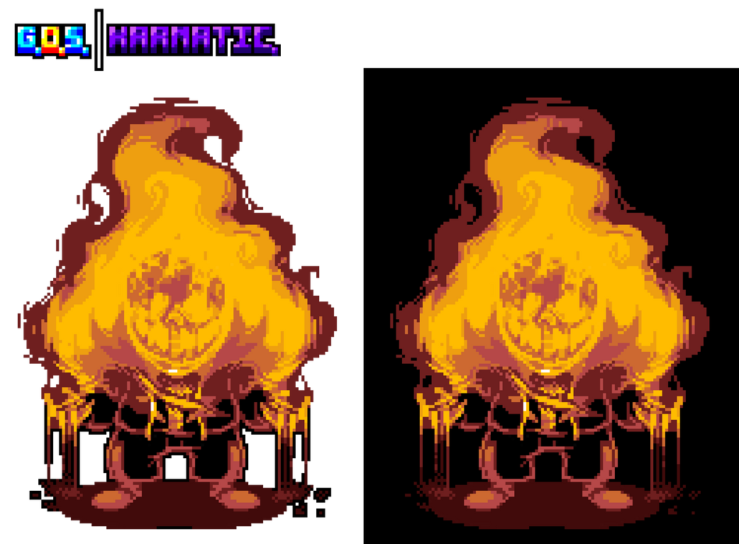 Underfell sans but he's raging by GaurdianOfSkeletons3 on DeviantArt