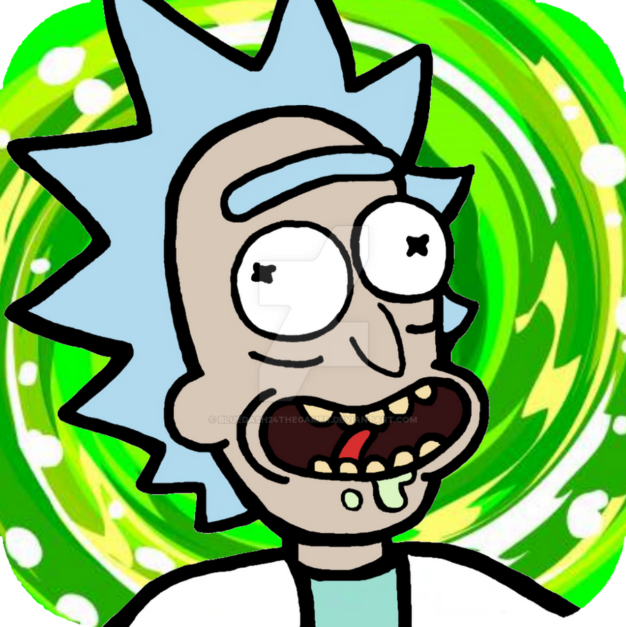 Rick Avatar ( Inspired by Pocket Mortys )