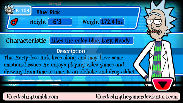 Blue Rick Deck Entry (OLD)