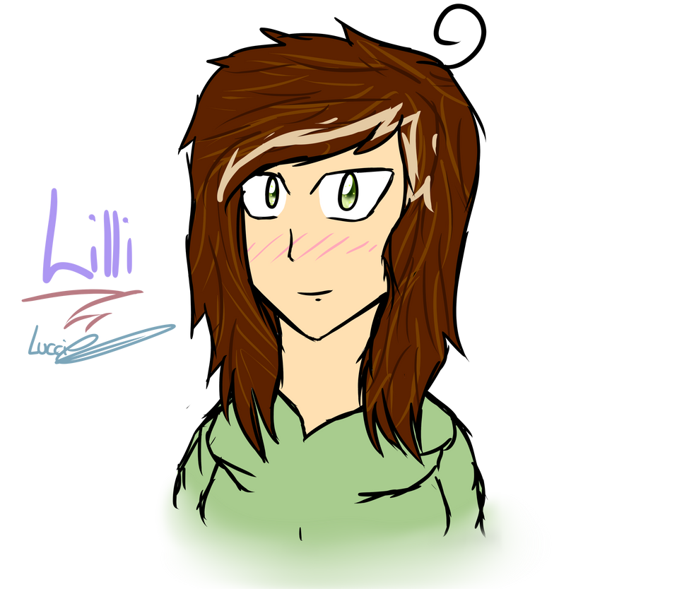 Lilli Sketchin' by Literalilli on DeviantArt