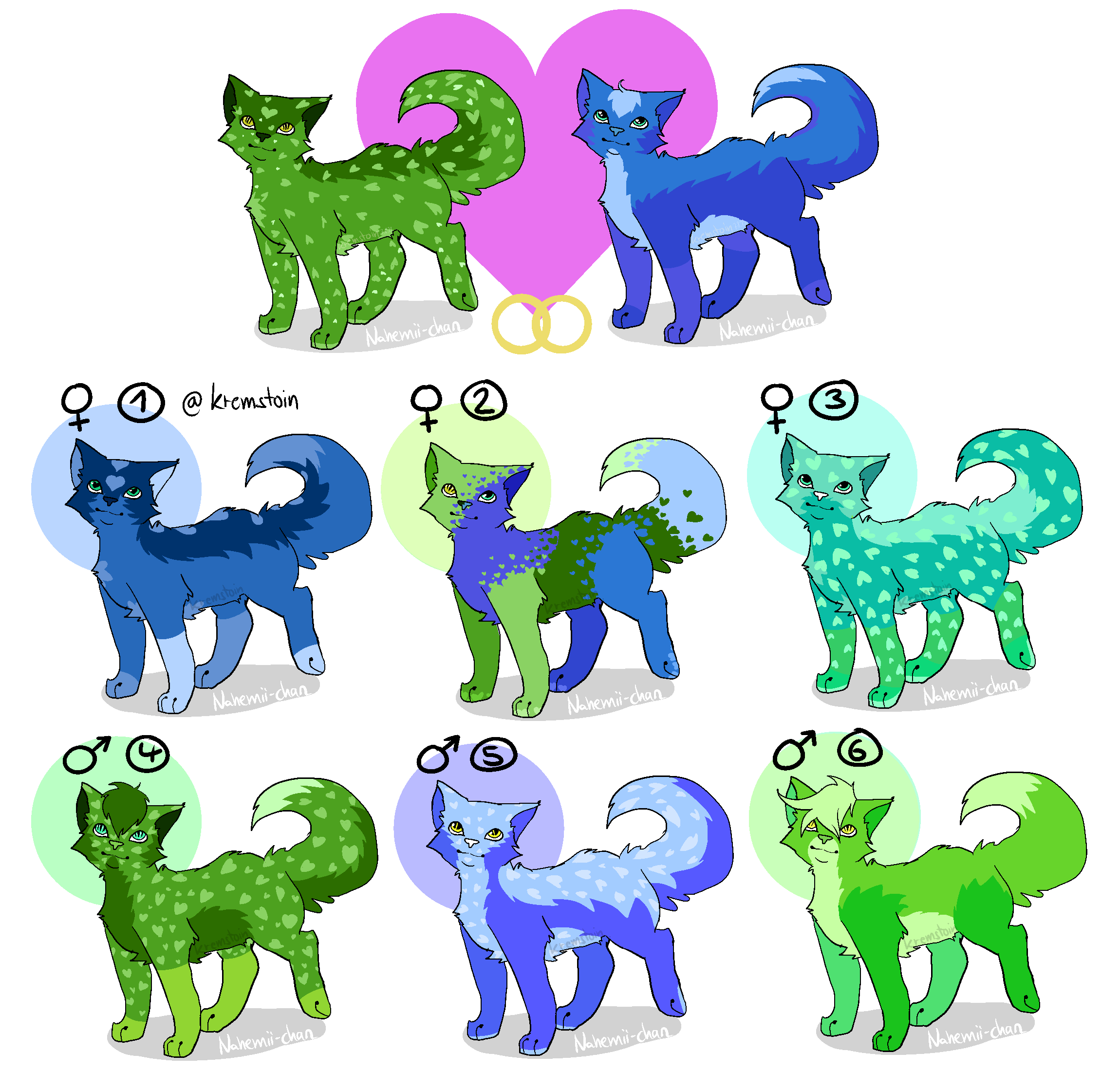 Free Cat Bases by Nahemiichan on DeviantArt