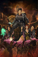 Army of Darkness Ghostbusters