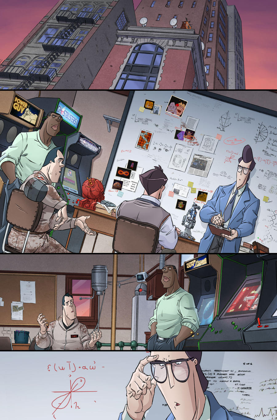 Ghostbusters 14 page 19