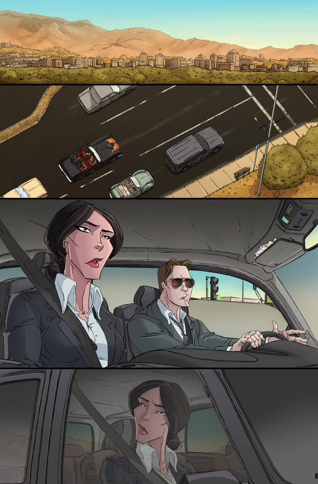 Ghostbusters #5 page 6 by luisdelgado