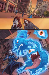 TMNT/Ghostbusters II #1 page 01