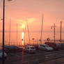 Sunrise over the Mumbles