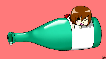 (Vocaloid 8) Chibi MEIKO and Her Sake