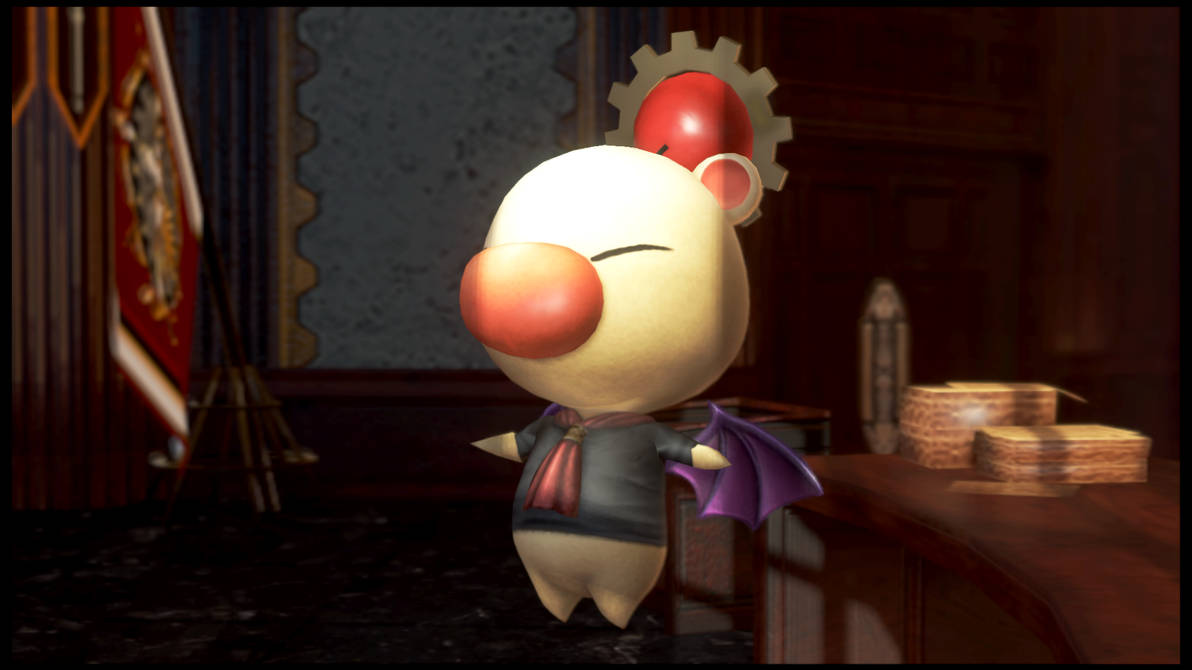 Moogle-1 by DanielOmega458 on DeviantArt