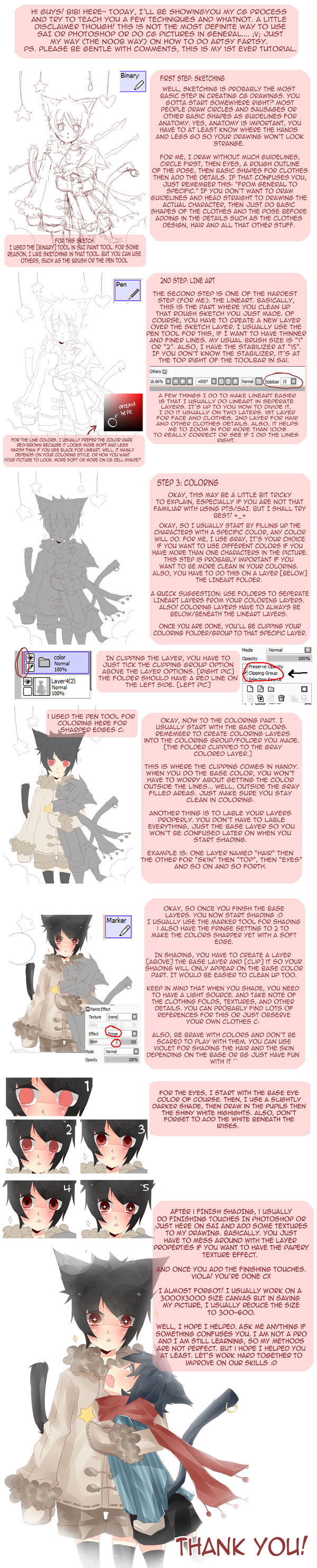 Kim's GC process tutorial [SAI]