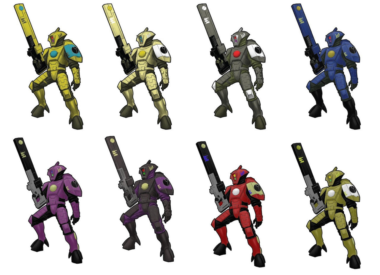 Tau colour ideas by larundel on DeviantArt