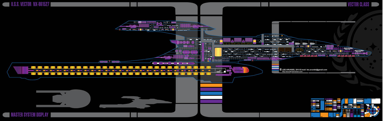 Starship Deviantart Vector Vector class starship by larundel on DeviantArt