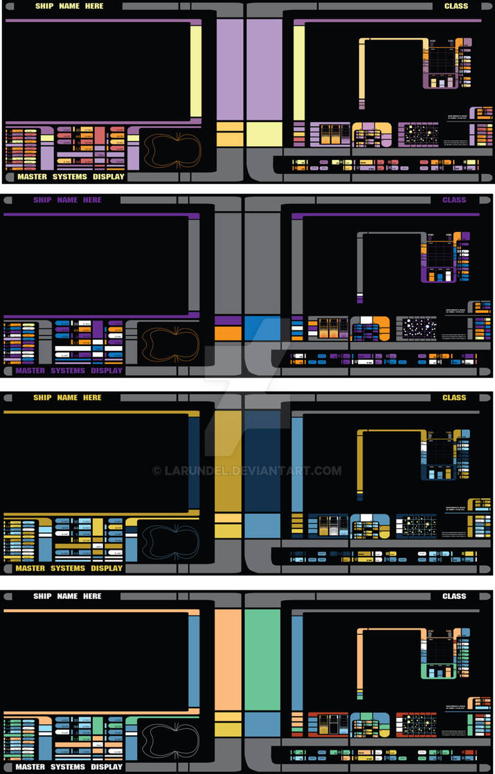 MSD-Colour-Ideas by larundel on DeviantArt