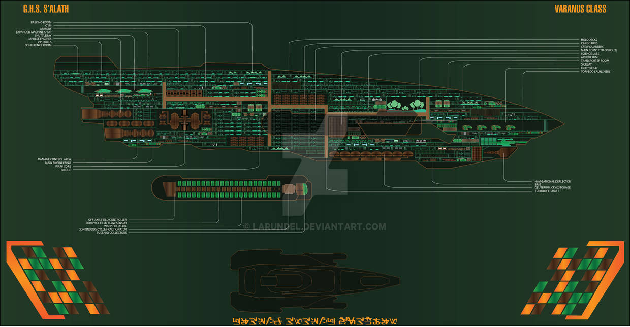 Gorn Ship MSD Commission by larundel Gorn Ship MSD Commission by larundel