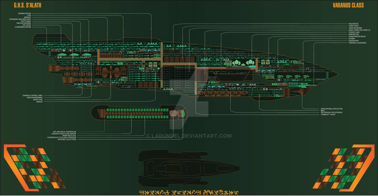 Gorn Ship MSD Commission by larundel