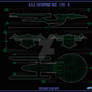 Enterprise-B Excelsior Refit Blueprint