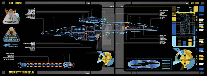 MSD Luna Class (Weapons Pod)