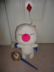 Plush Moogle- FFXIII