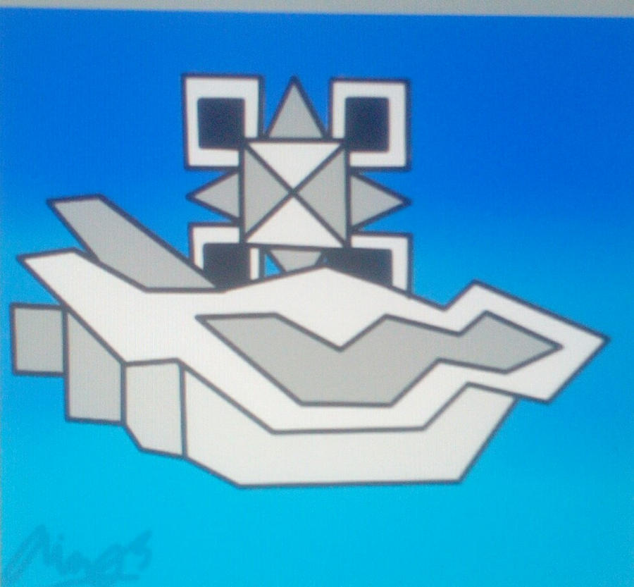 Geometry Dash! Art #1 by CyrilleMaccaux on DeviantArt
