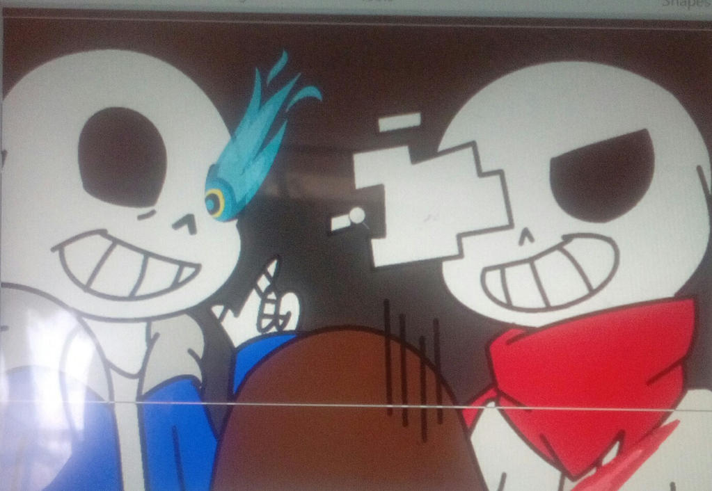 Undertale/Aftertale! Sans Geno by CyrilleMaccaux on DeviantArt