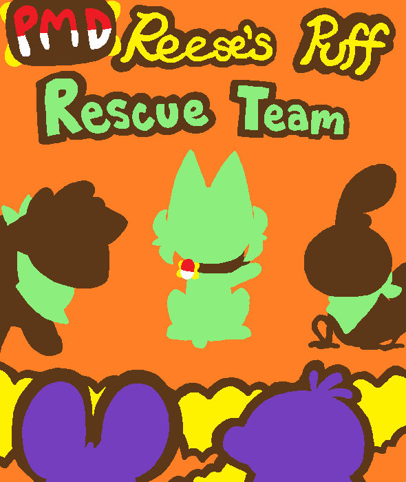Pmd Rescue Team Map PMD: Reese's Puff Rescue Team by SirLunarLag on DeviantArt