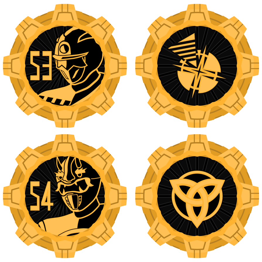 Sentai Gears: S3 Tankenger and S4 Yaseiger by SJBroadside on DeviantArt