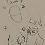 How To Draw A Taum