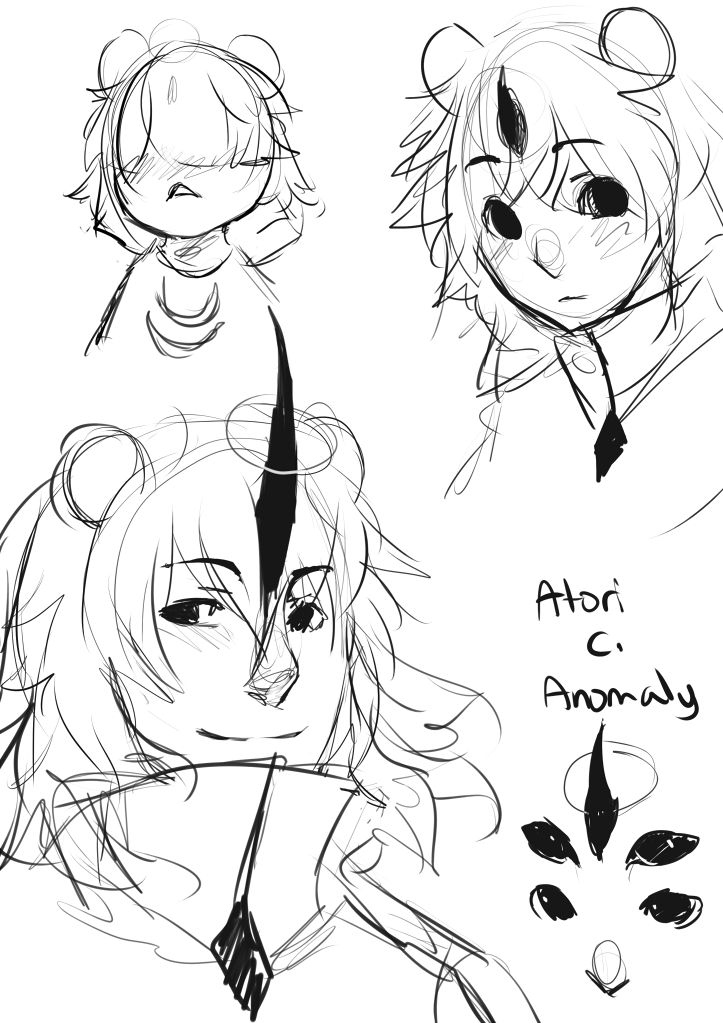 Sketch Page: Atair