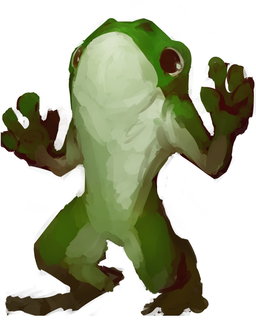 Frog by Hap-py on DeviantArt