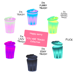 Free to USE - Trash Collection