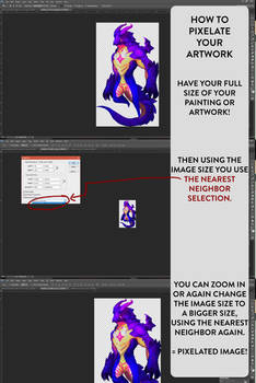 Painting to Pixel Tutorial