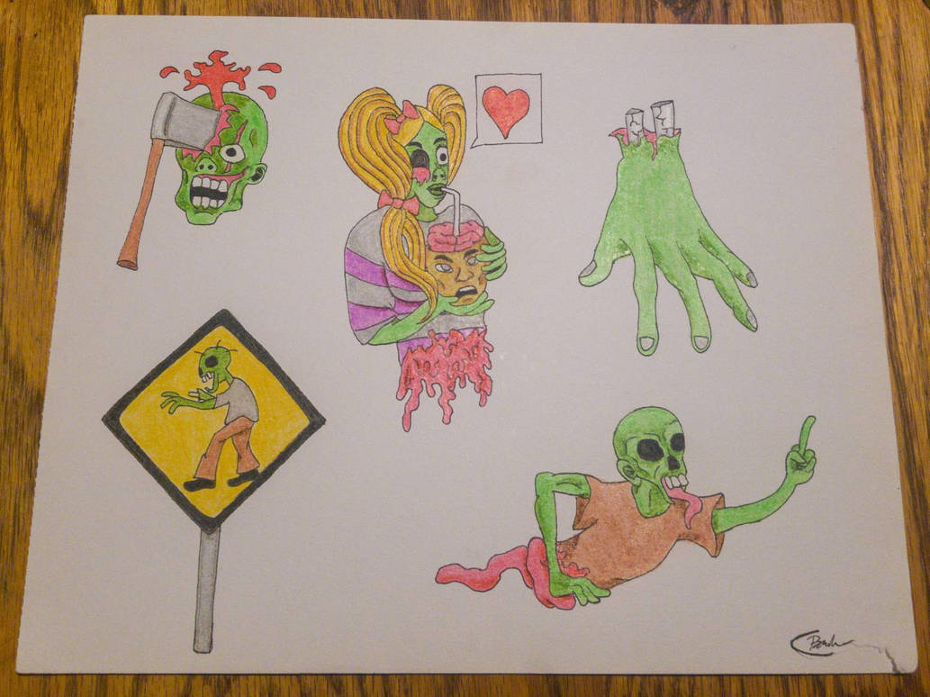 Zombie Flash Zombie Flash Sheet by BlackLotus56 on DeviantArt