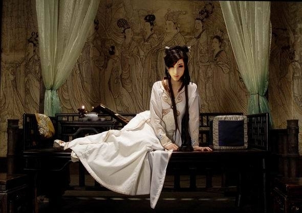 Ancient Chinese Beauty - Tifa