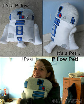 R2D2 Pillow Pet