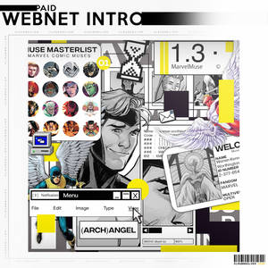 PAID TEMPLATE : WEBNET INTRO BY KLAUSSSILVER