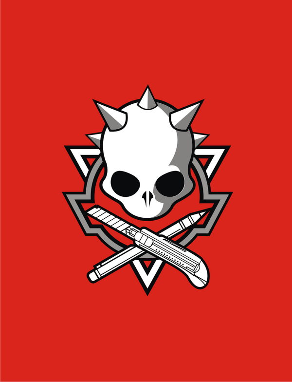 Skull Logo by Rotter-Damn Skull Logo by Rotter-Damn