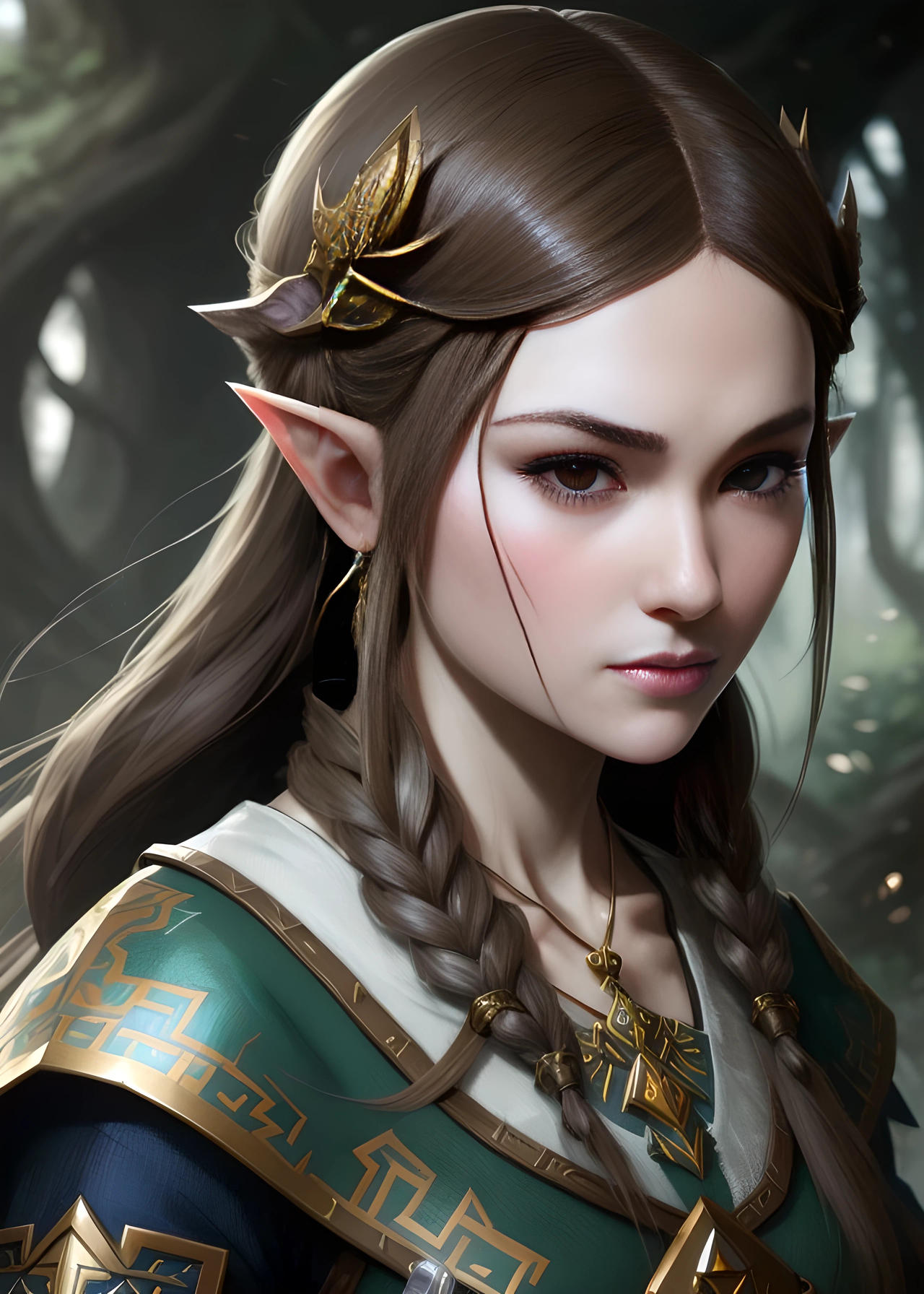 Kyra by FickleMeAI on DeviantArt