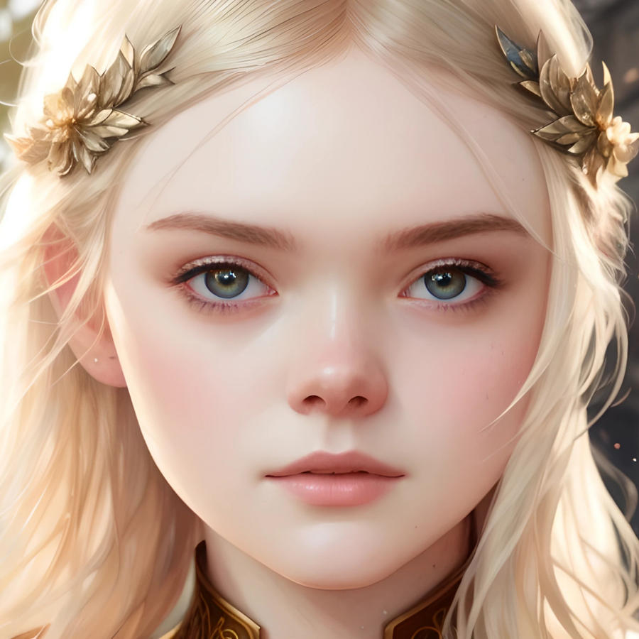 Human Meril Meriel by FickleMeAI on DeviantArt