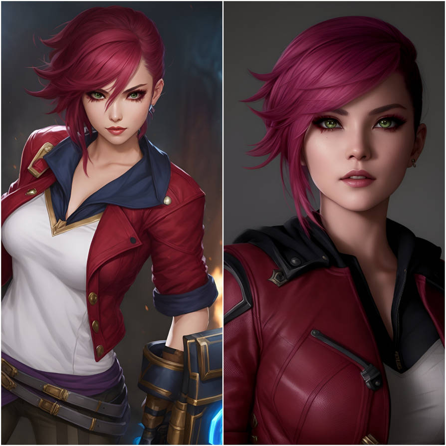 Vi Games Vi | Gameverse by FickleMeAI on DeviantArt