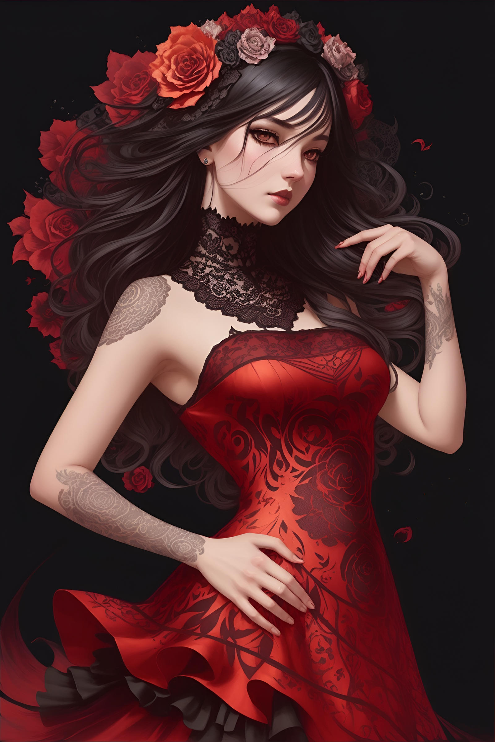 Lori by FickleMeAI on DeviantArt