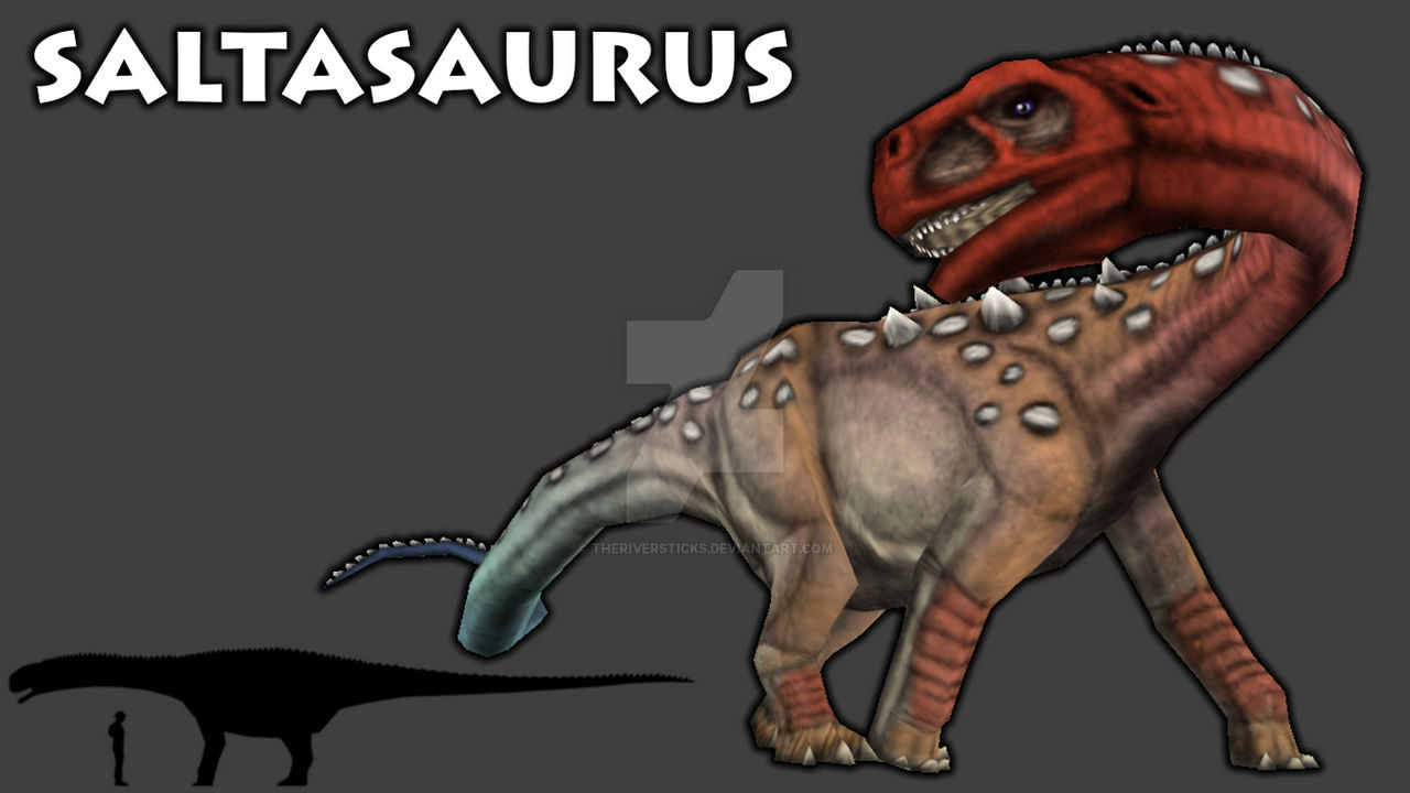 Saltasaurus Tooth Saltasaurus by TheRiverSticks on DeviantArt