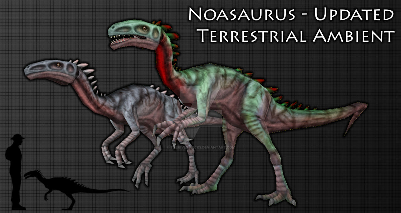 Noasaurus Noasaurus by TheRiverSticks on DeviantArt