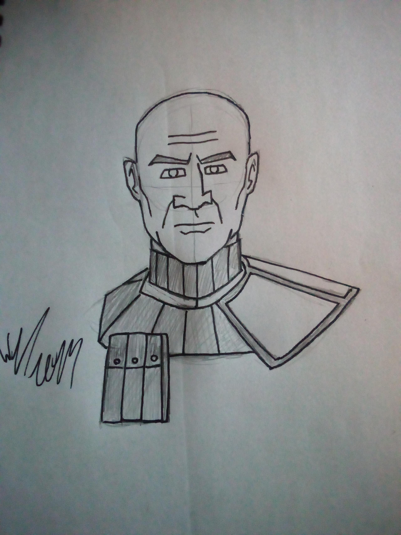 Cap Rex Scetch Captain Rex sketch by spiderfan142006 on DeviantArt