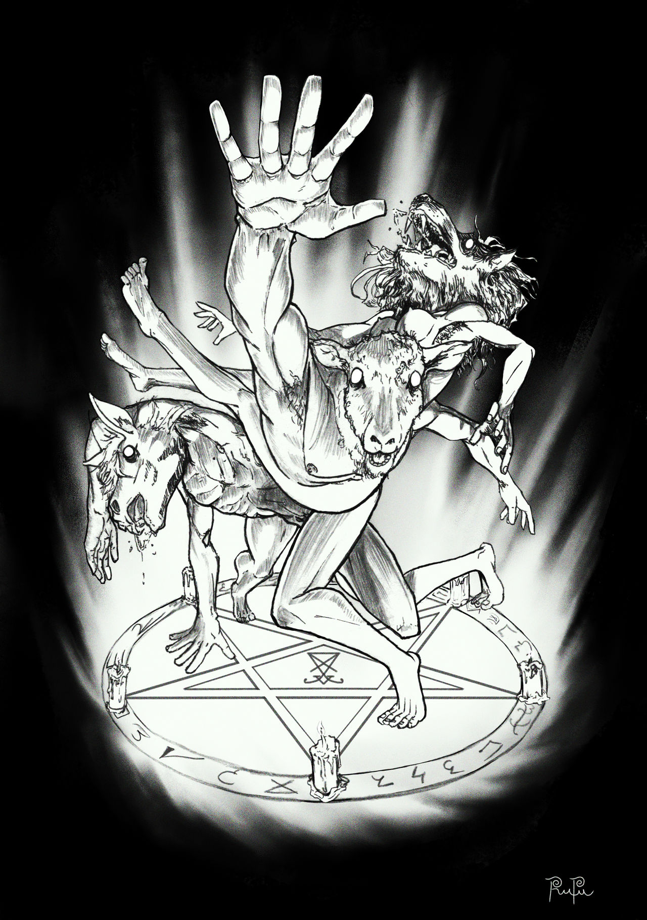 Green Devil Magic Ritual Ritual by DevilsDarkMessiah on DeviantArt