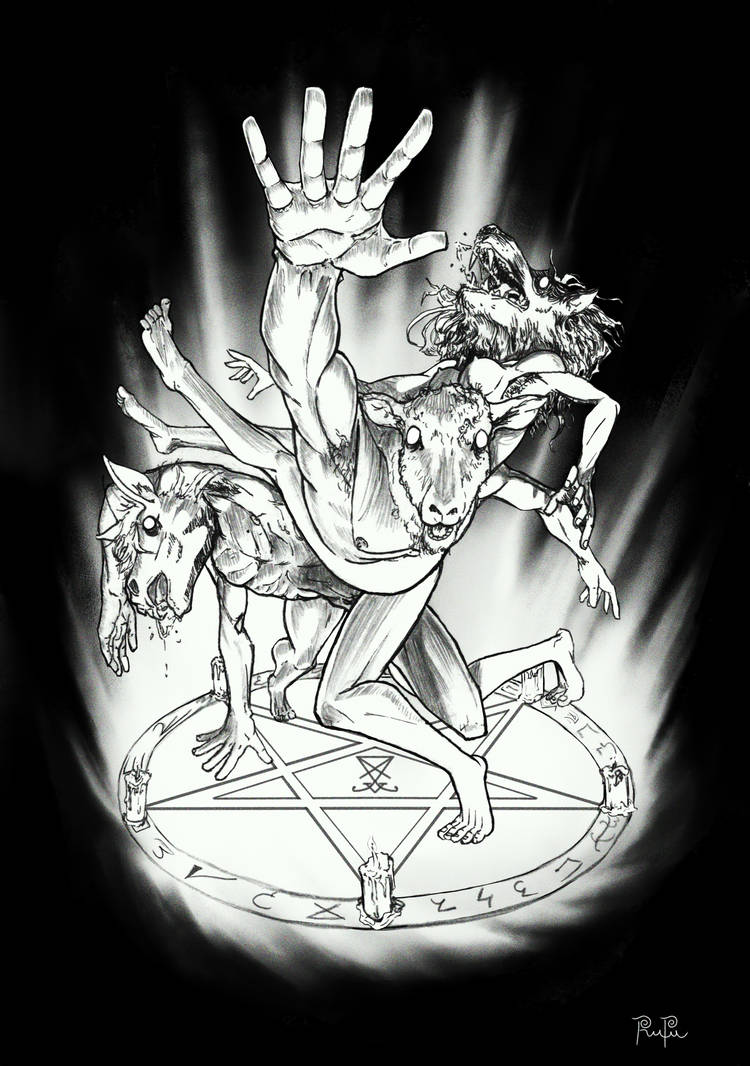 God Ritual Comic Ritual by DevilsDarkMessiah on DeviantArt