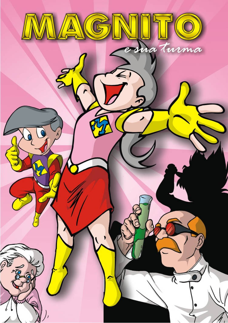 Magenito Magnito Cover - 2006 by daniloaroeira on DeviantArt
