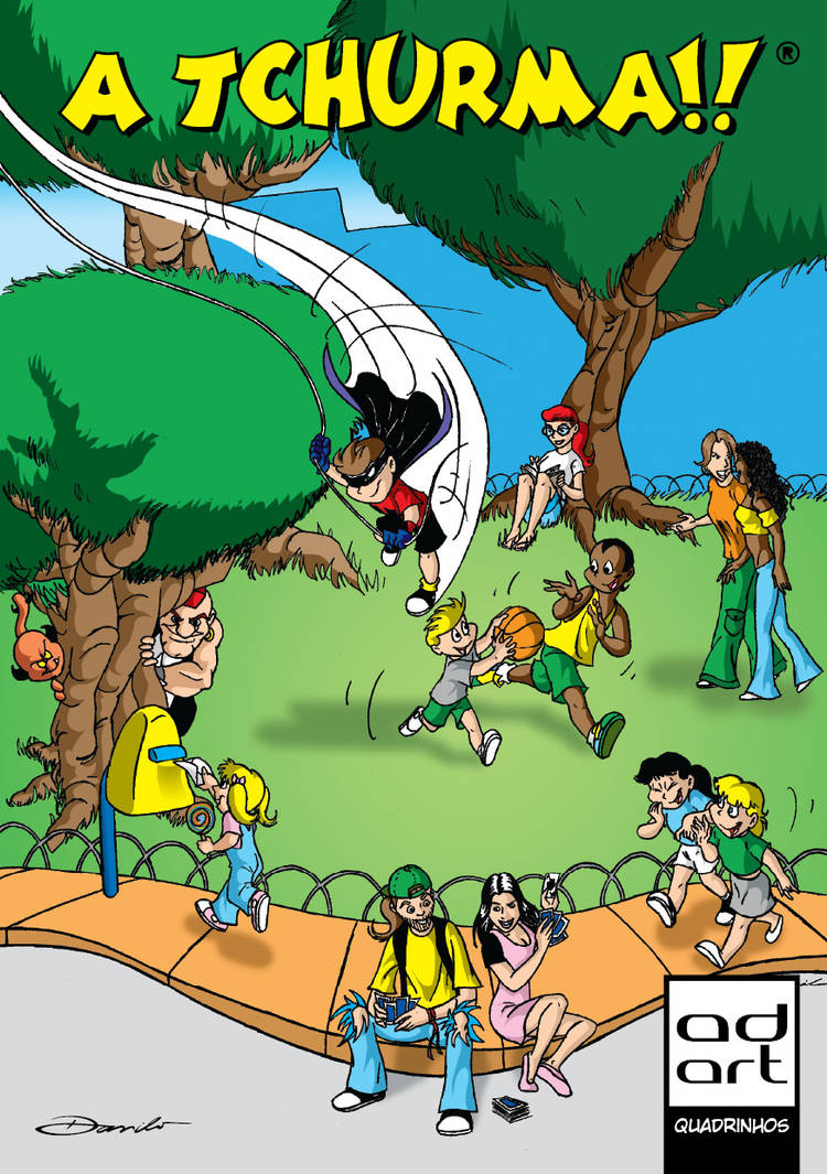 A Tchurma 2007 by daniloaroeira on DeviantArt