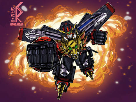The King of Braves GAOGAIGAR! Color