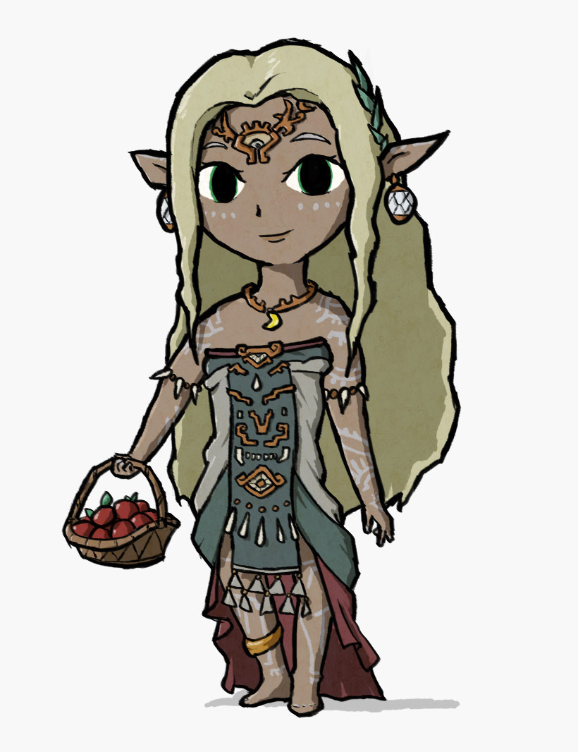 Zelda Tears of the Kingdom Sonia by AKopArt on DeviantArt