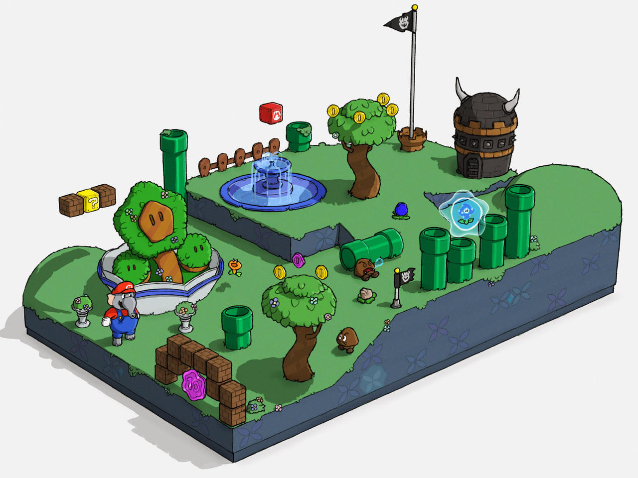 Super Mario Bros Wonder Level 1 By Akopart On Deviantart Super Mario Bros Wonder Level 1 By Akopart On Deviantart