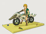 Legend of Zelda Tears of the Kingdom x Mario Kart by AKopArt